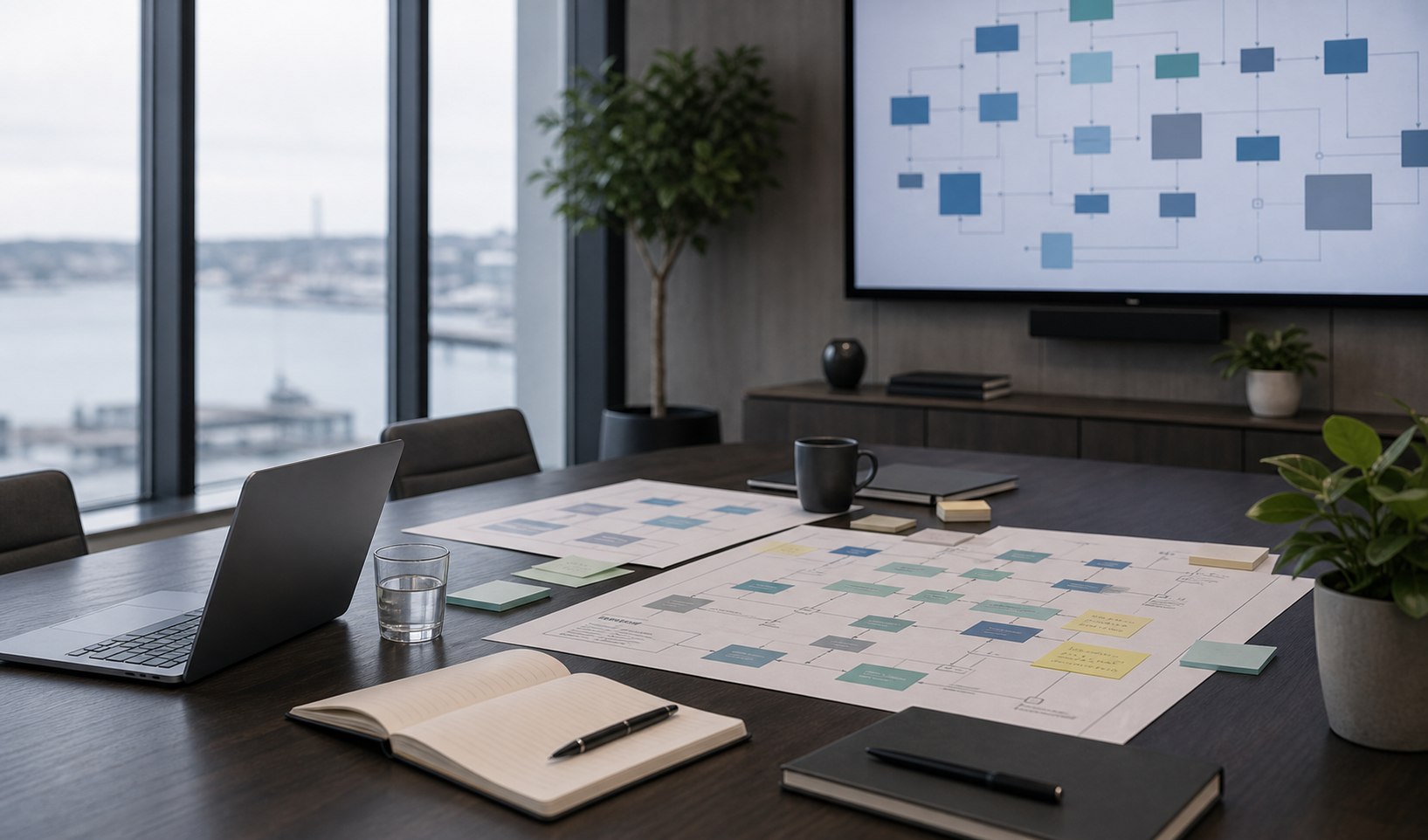 Planning workshop with business and technology stakeholders